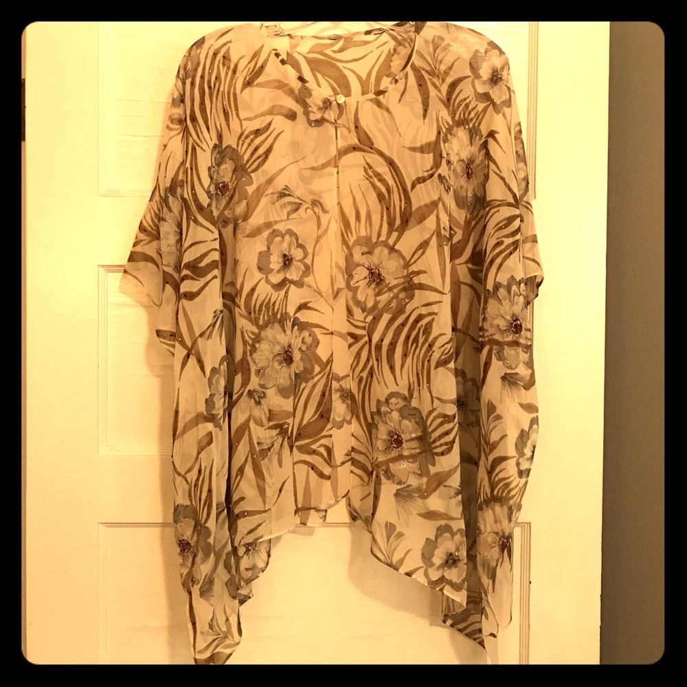 Vintage open kimono